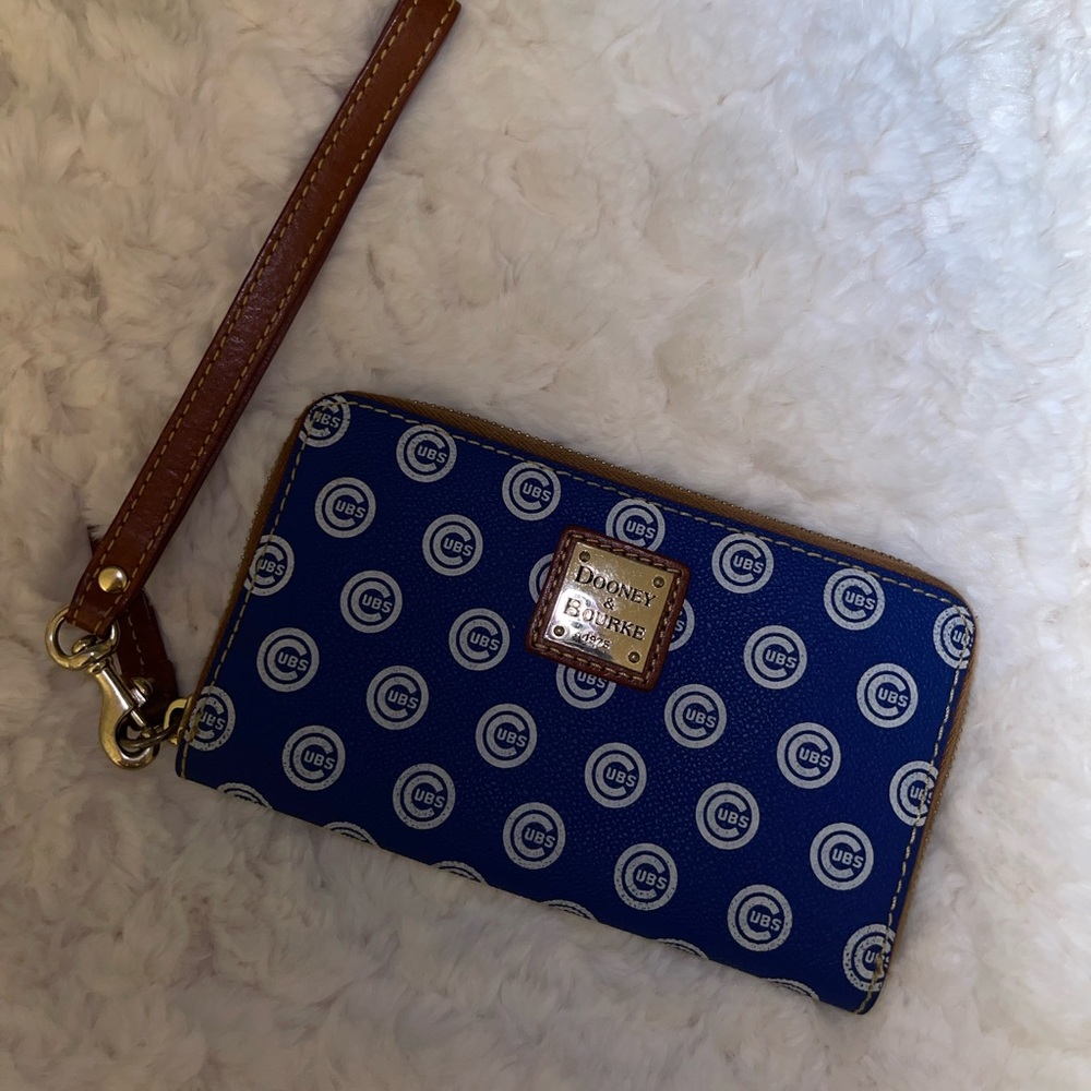 Dooney and Bourke Chicago Cubs Wallet